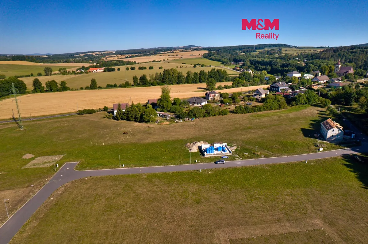 Prodej stavebního pozemku 808 m²